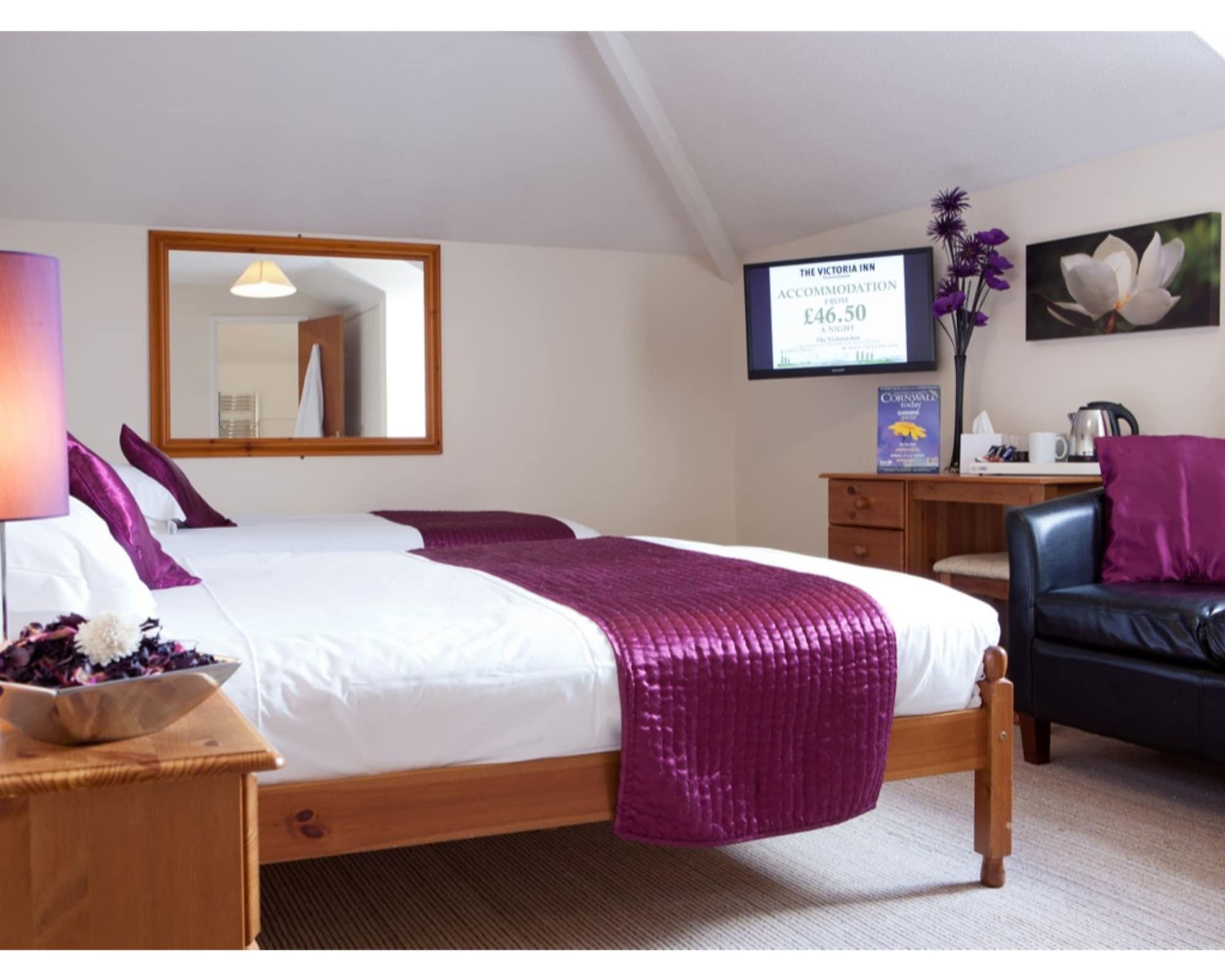 The Victoria Inn Truro Kültér fotó
